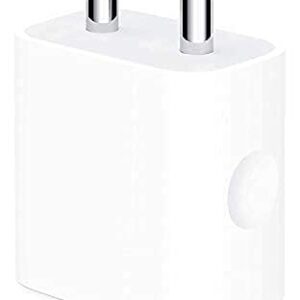 Apple 20W USB-C Power Adapter (for iPhone, iPad & AirPods)