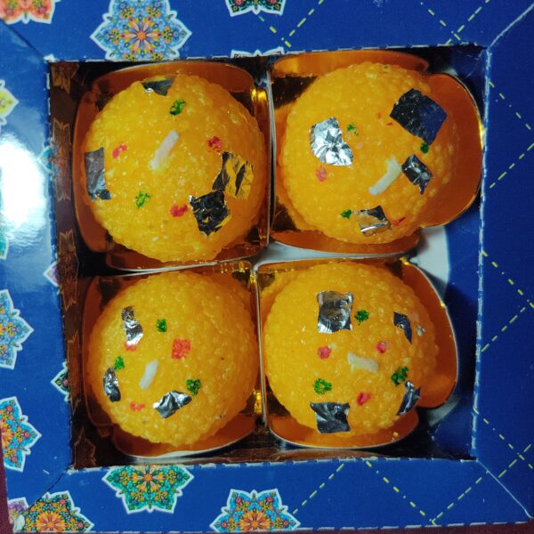 Ladoo Candle